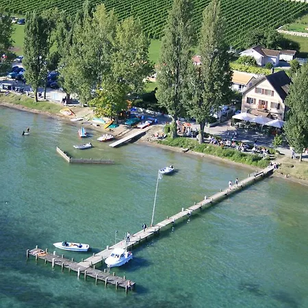 Restaurant La Plage Hotell Preverenges